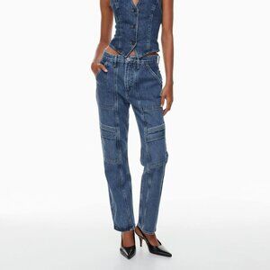 NWT AGOLDE Cooper Cargo Jean size 27